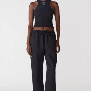 Orseund Iris Black lazy lover pant